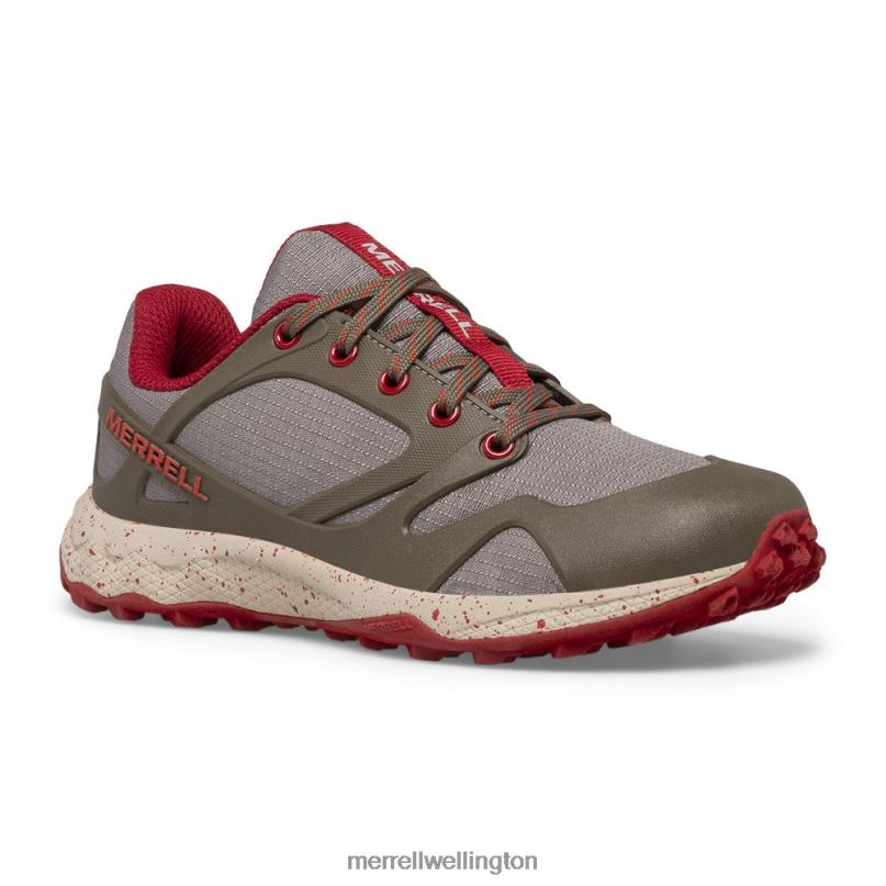 Altalight Low A/C Waterproof Shoe (MK265981) Merrell Kids 8VV6P1490 Shoes Sea Turtle/Chili