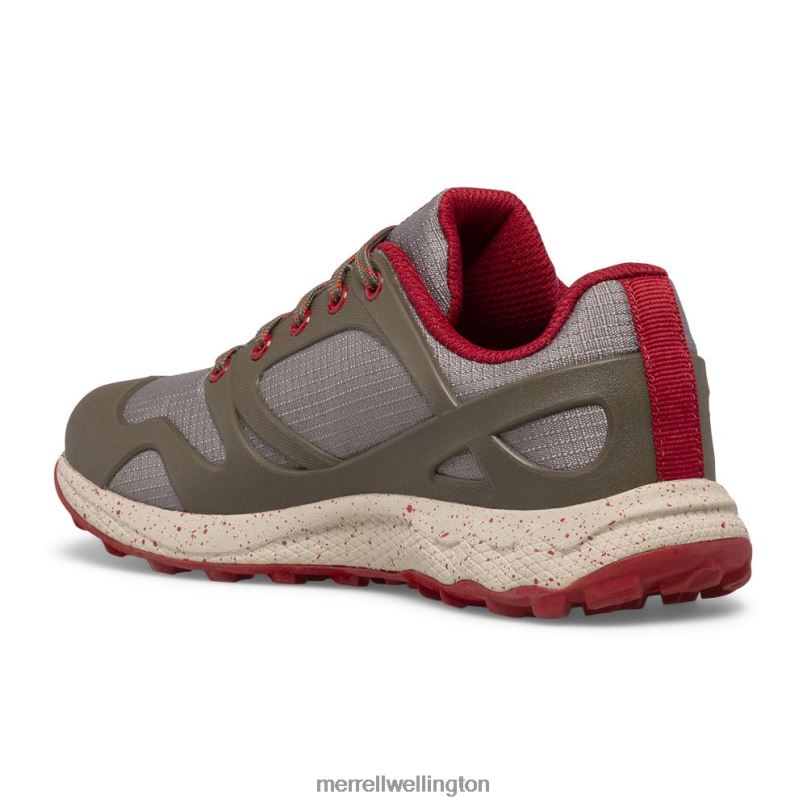 Altalight Low A/C Waterproof Shoe (MK265981) Merrell Kids 8VV6P1490 Shoes Sea Turtle/Chili