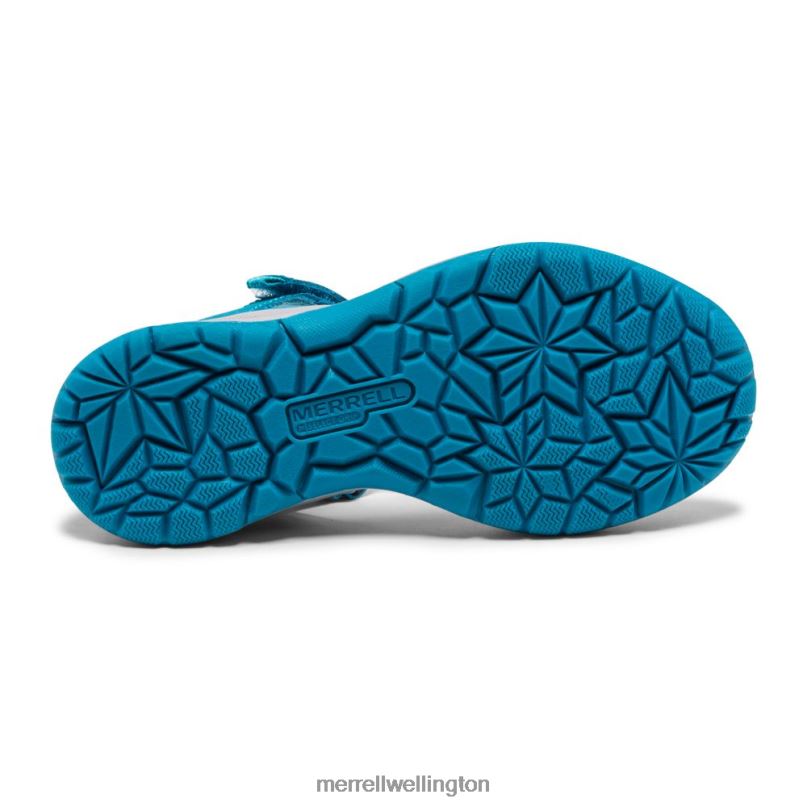Dragonfly Sandal (MK164456K) Merrell Kids 8VV6P1416 Shoes Turquoise
