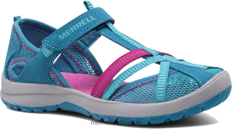 Dragonfly Sandal (MK164456K) Merrell Kids 8VV6P1416 Shoes Turquoise