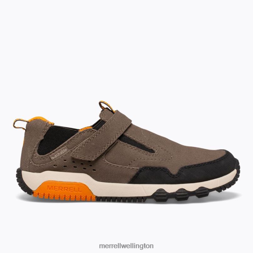 Free Roam Jungle Moc (MK265036) Merrell Kids 8VV6P1424 Shoes Gunsmoke