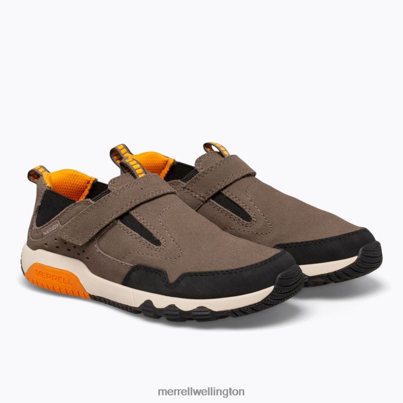 Free Roam Jungle Moc (MK265036) Merrell Kids 8VV6P1424 Shoes Gunsmoke