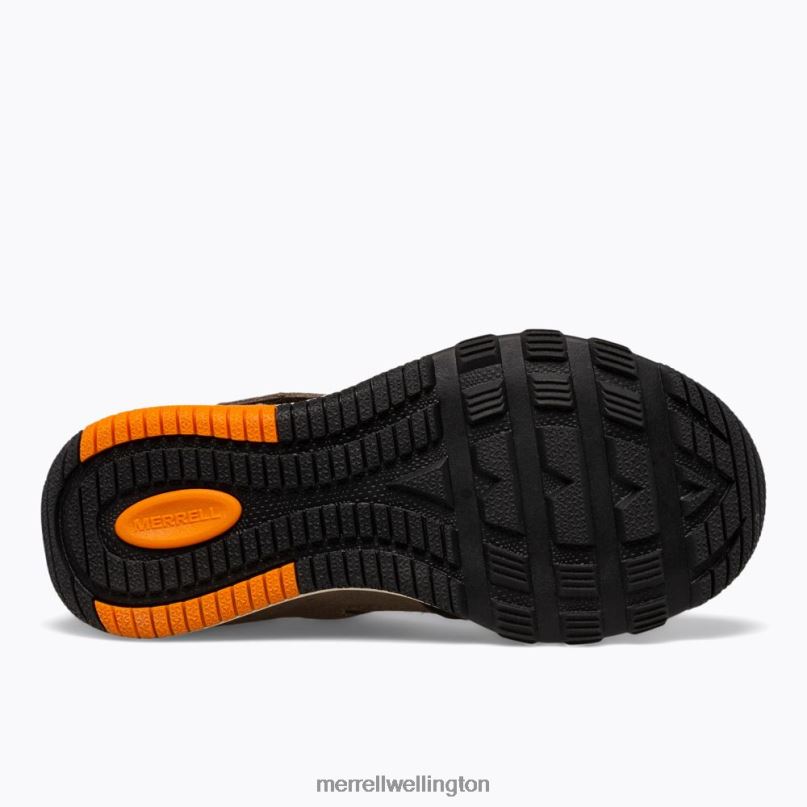 Free Roam Jungle Moc (MK265036) Merrell Kids 8VV6P1424 Shoes Gunsmoke