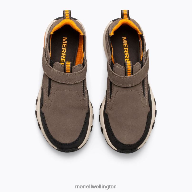 Free Roam Jungle Moc (MK265036) Merrell Kids 8VV6P1424 Shoes Gunsmoke