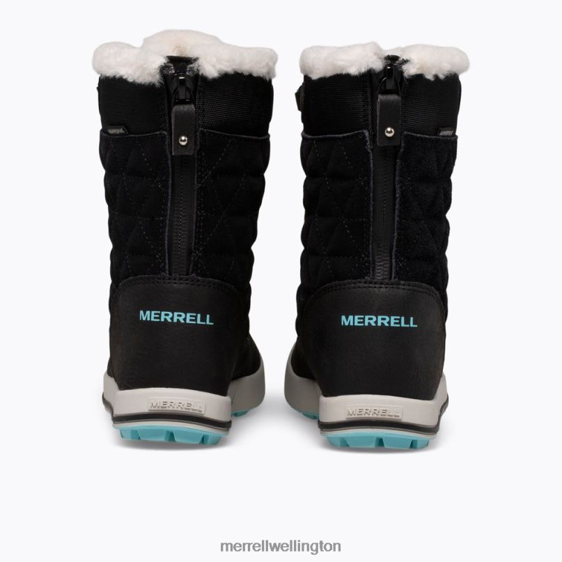 Heidi Waterproof Boot (MK163215K) Merrell Kids 8VV6P1505 Shoes Black