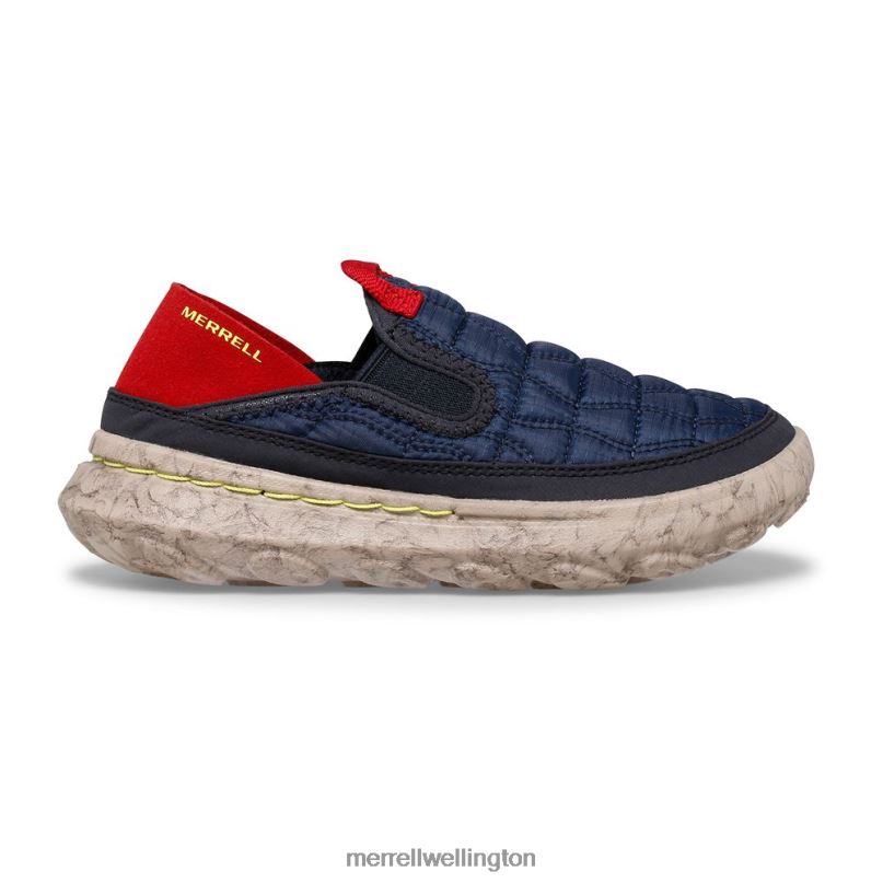 Hut Moc 2.0 (MK265924) Merrell Kids 8VV6P1494 Shoes Poseidon