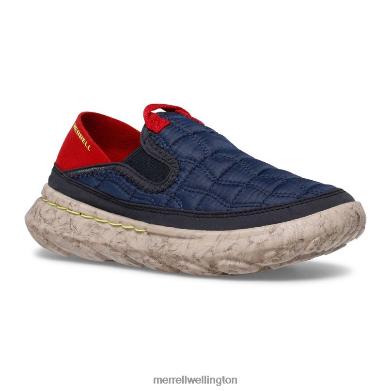 Hut Moc 2.0 (MK265924) Merrell Kids 8VV6P1494 Shoes Poseidon