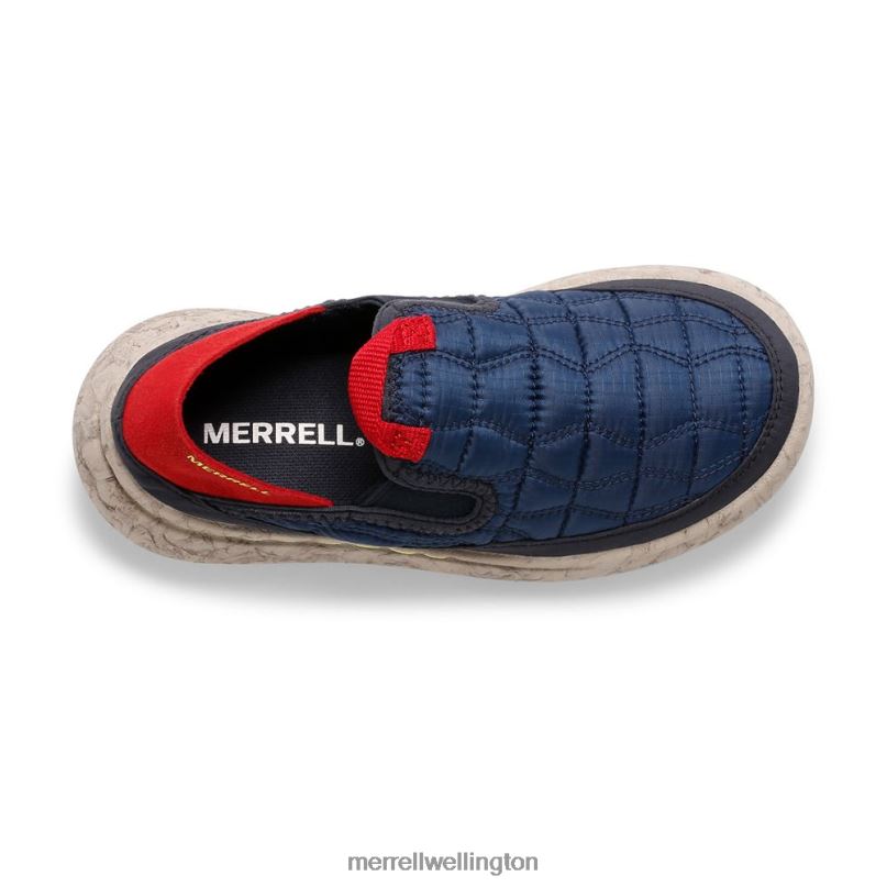 Hut Moc 2.0 (MK265924) Merrell Kids 8VV6P1494 Shoes Poseidon