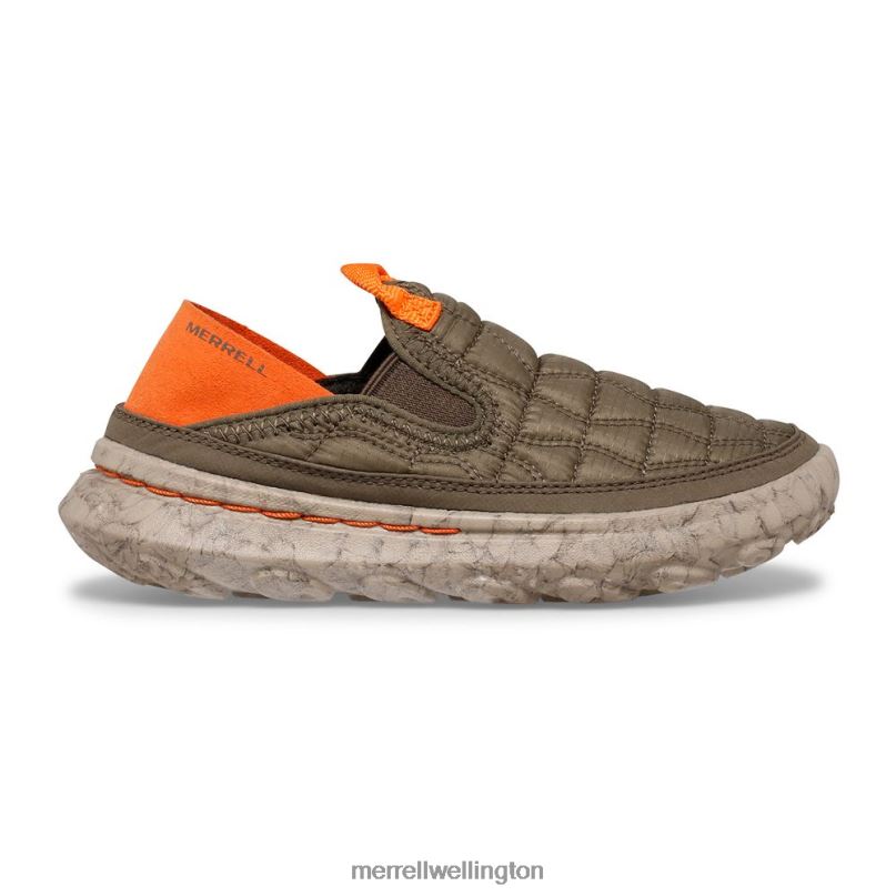 Hut Moc 2.0 (MK265925) Merrell Kids 8VV6P1492 Shoes Herb