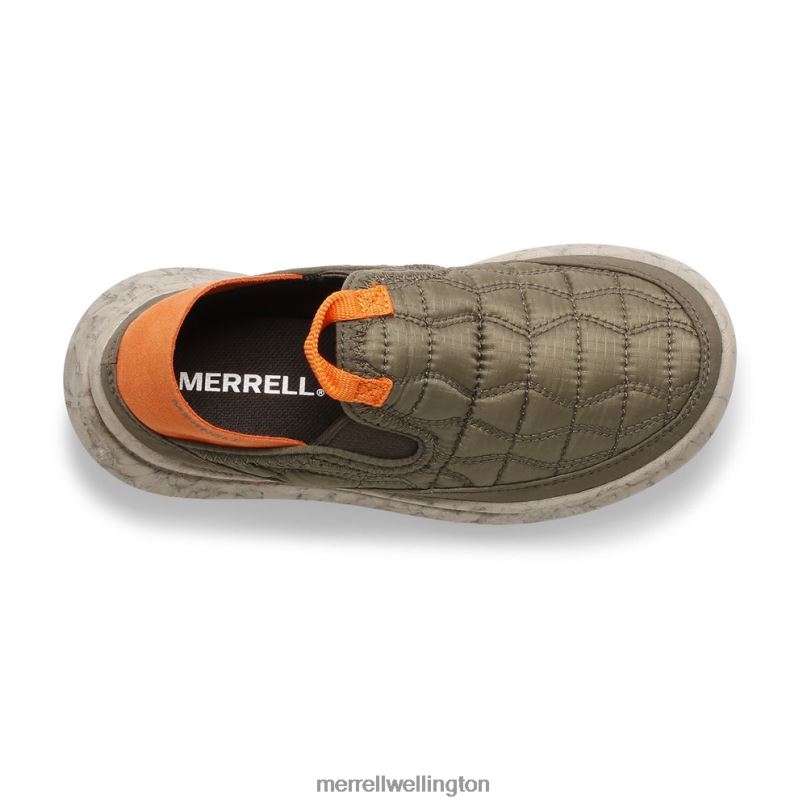 Hut Moc 2.0 (MK265925) Merrell Kids 8VV6P1492 Shoes Herb