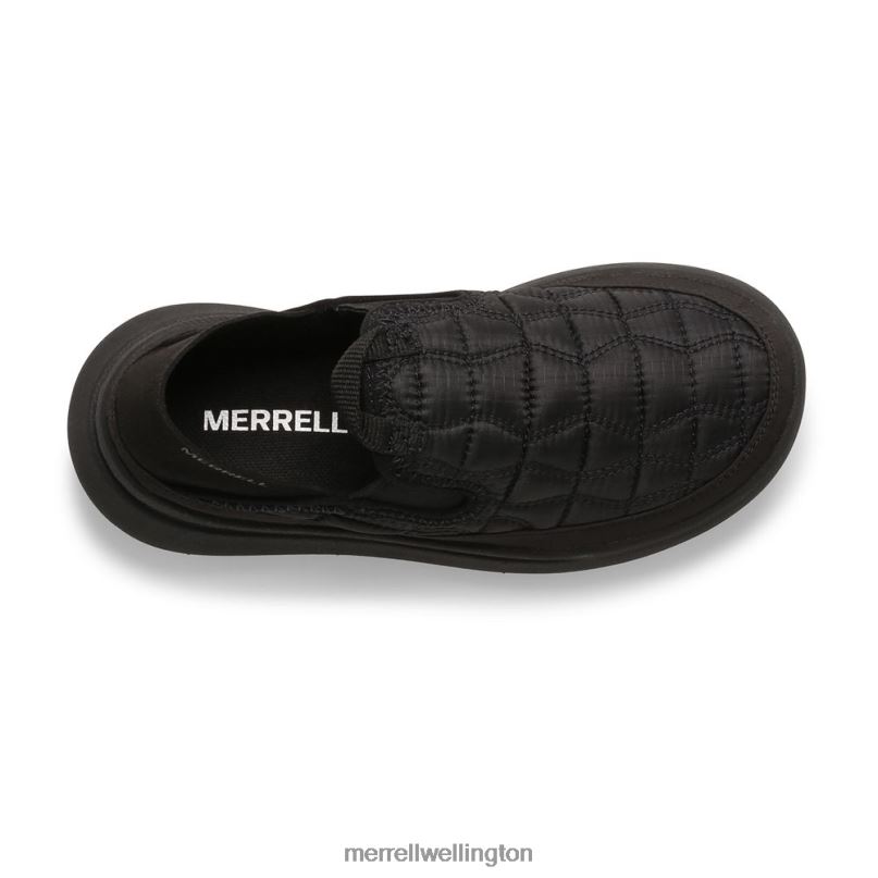 Hut Moc 2.0 (MK265926) Merrell Kids 8VV6P1495 Shoes Triple Black