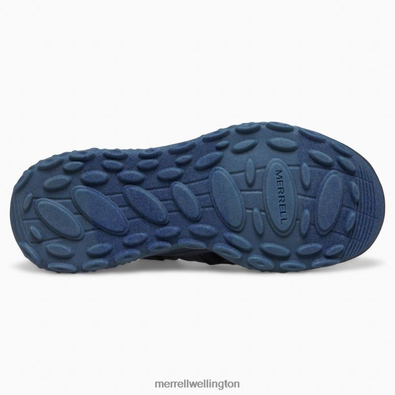 Hydro 2 Sandal (MK266972) Merrell Kids 8VV6P1474 Shoes Navy/Orange