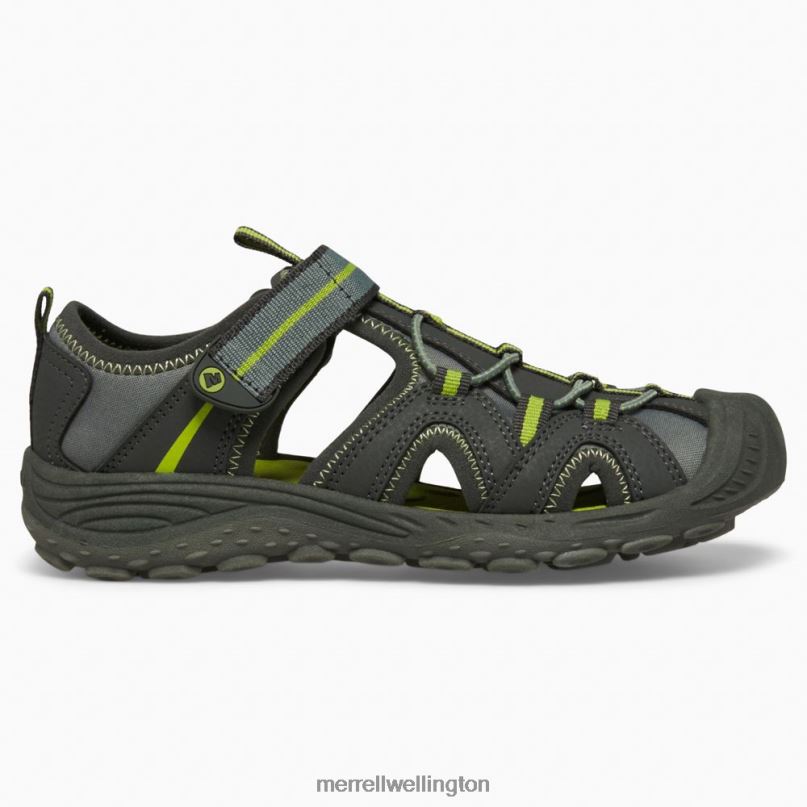 Hydro 2 Sandal (MK266973) Merrell Kids 8VV6P1476 Shoes Olive Green - Click Image to Close