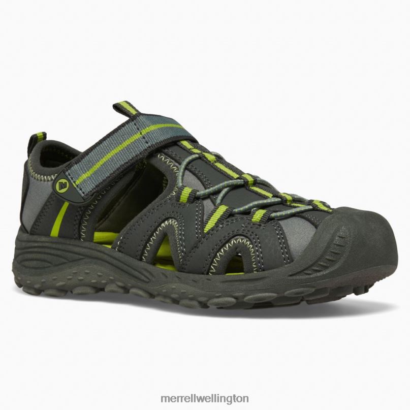 Hydro 2 Sandal (MK266973) Merrell Kids 8VV6P1476 Shoes Olive Green