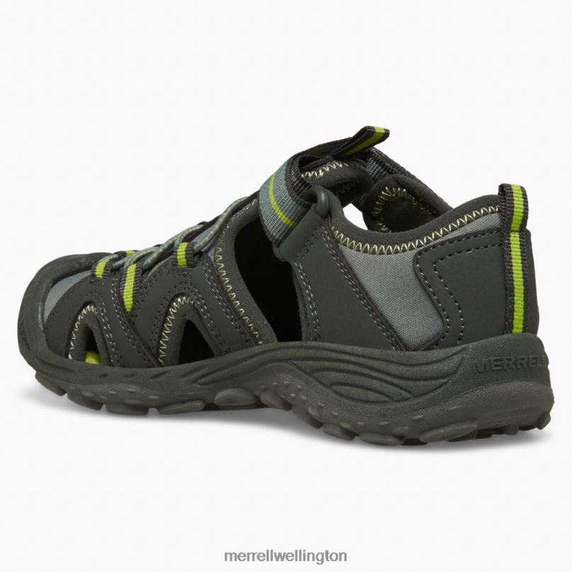 Hydro 2 Sandal (MK266973) Merrell Kids 8VV6P1476 Shoes Olive Green