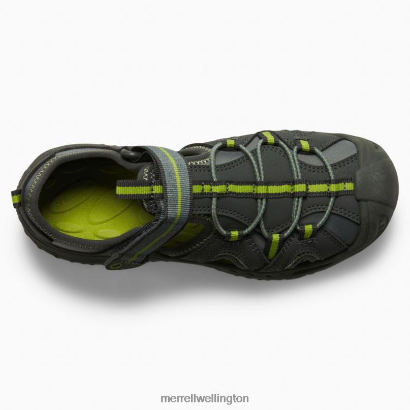 Hydro 2 Sandal (MK266973) Merrell Kids 8VV6P1476 Shoes Olive Green