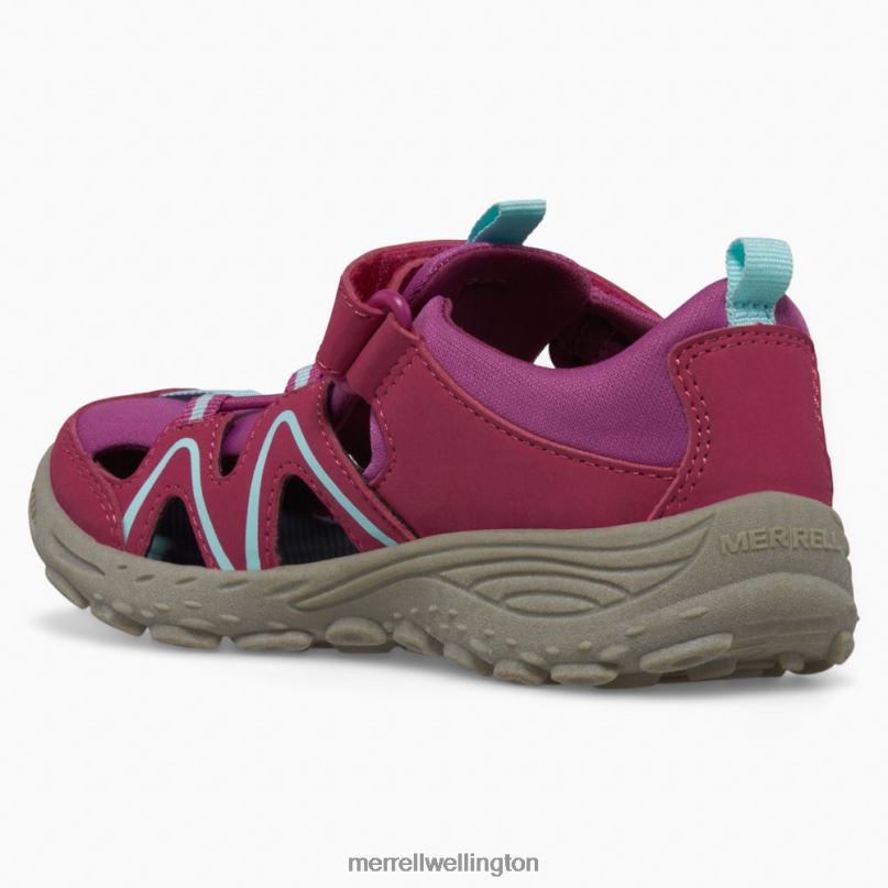 Hydro Explorer (MK166965) Merrell Kids 8VV6P1409 Shoes Berry/Turq/Grey
