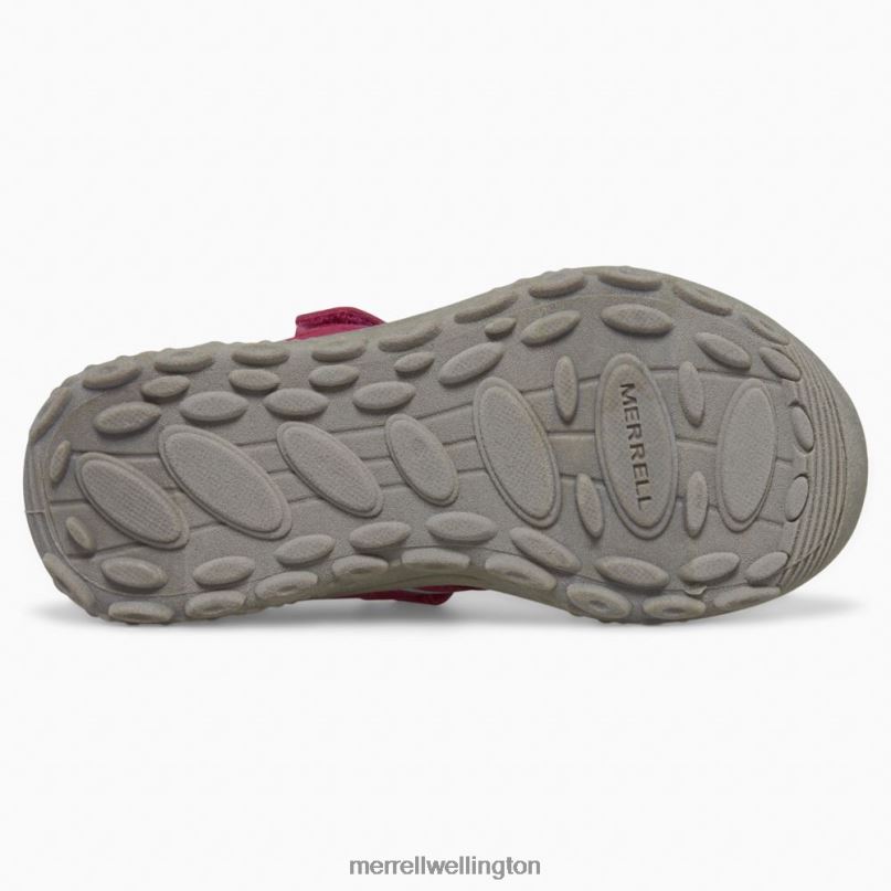 Hydro Explorer (MK166965) Merrell Kids 8VV6P1409 Shoes Berry/Turq/Grey