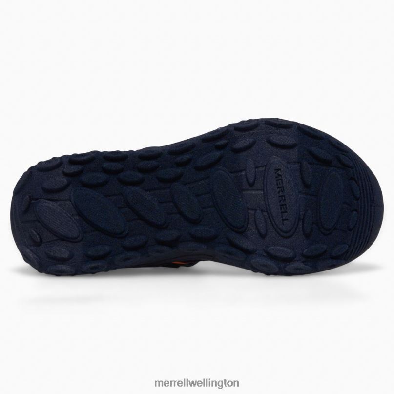 Hydro Explorer (MK266963) Merrell Kids 8VV6P1410 Shoes Navy/Orange