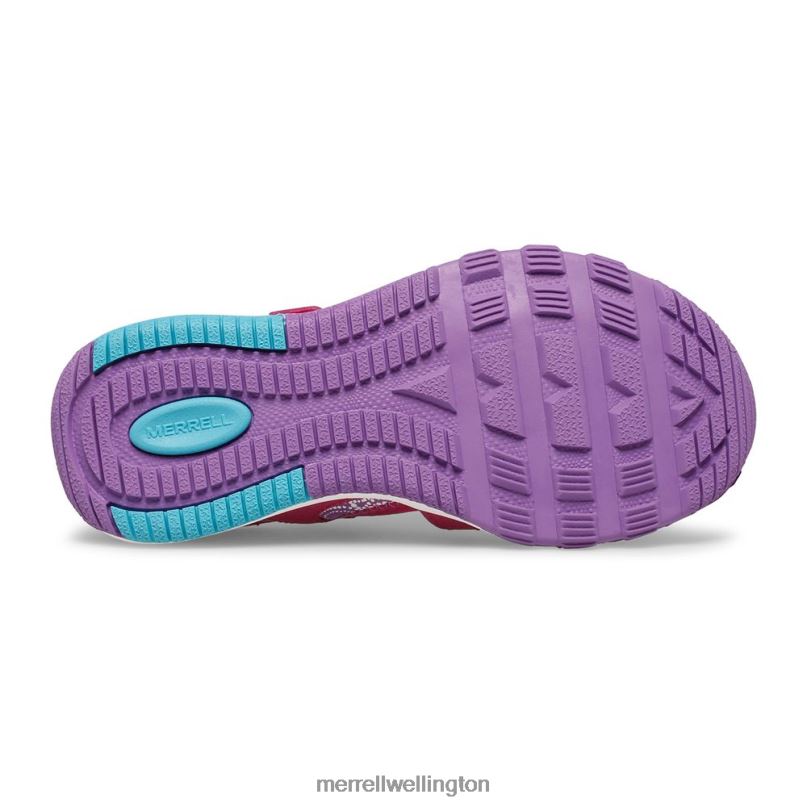 Hydro Free Roam Chroma Monarch Sandal (MK165857K) Merrell Kids 8VV6P1504 Shoes Fuchsia