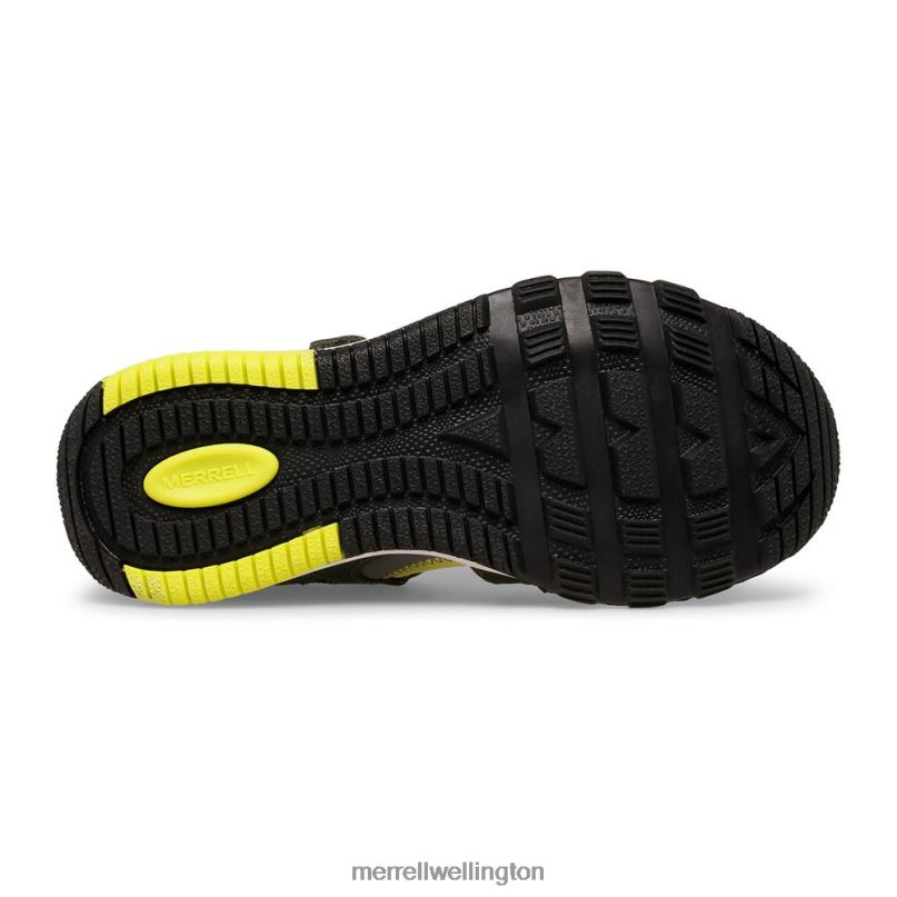 Hydro Free Roam Monarch Sandal (MK265670K) Merrell Kids 8VV6P1501 Shoes Olive/Lime