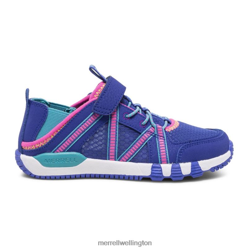 Hydro Free Roam Sandal (MK164951K) Merrell Kids 8VV6P1497 Shoes Blue/Turquoise