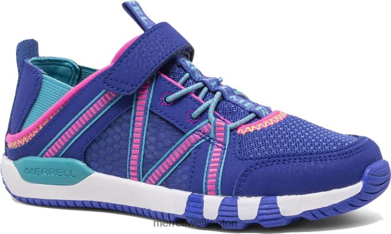 Hydro Free Roam Sandal (MK164951K) Merrell Kids 8VV6P1497 Shoes Blue/Turquoise
