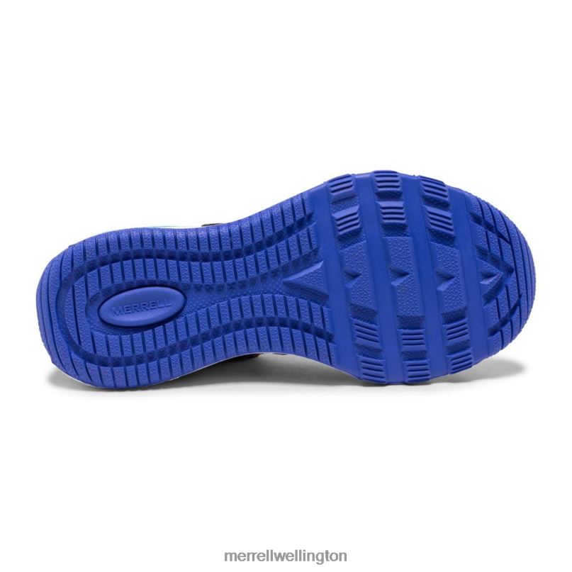 Hydro Free Roam Sandal (MK164951K) Merrell Kids 8VV6P1497 Shoes Blue/Turquoise