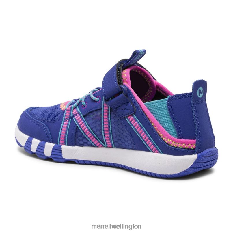 Hydro Free Roam Sandal (MK164951K) Merrell Kids 8VV6P1497 Shoes Blue/Turquoise