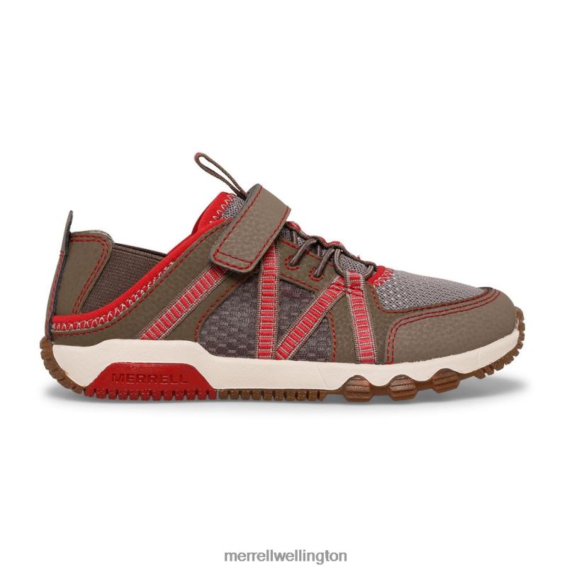 Hydro Free Roam Sandal (MK265668K) Merrell Kids 8VV6P1499 Shoes Gunsmoke