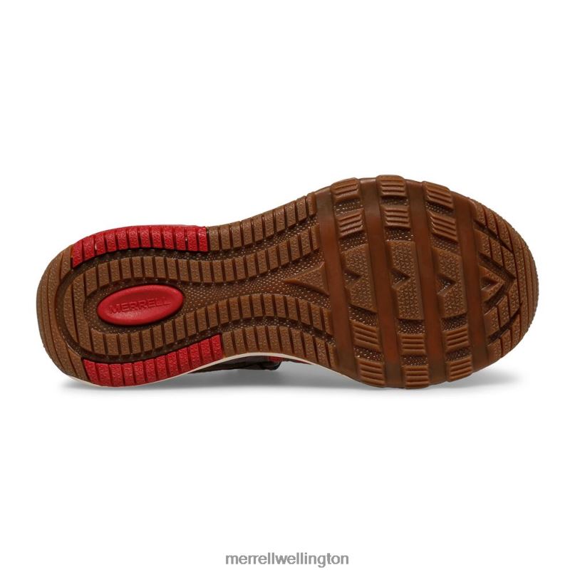 Hydro Free Roam Sandal (MK265668K) Merrell Kids 8VV6P1499 Shoes Gunsmoke