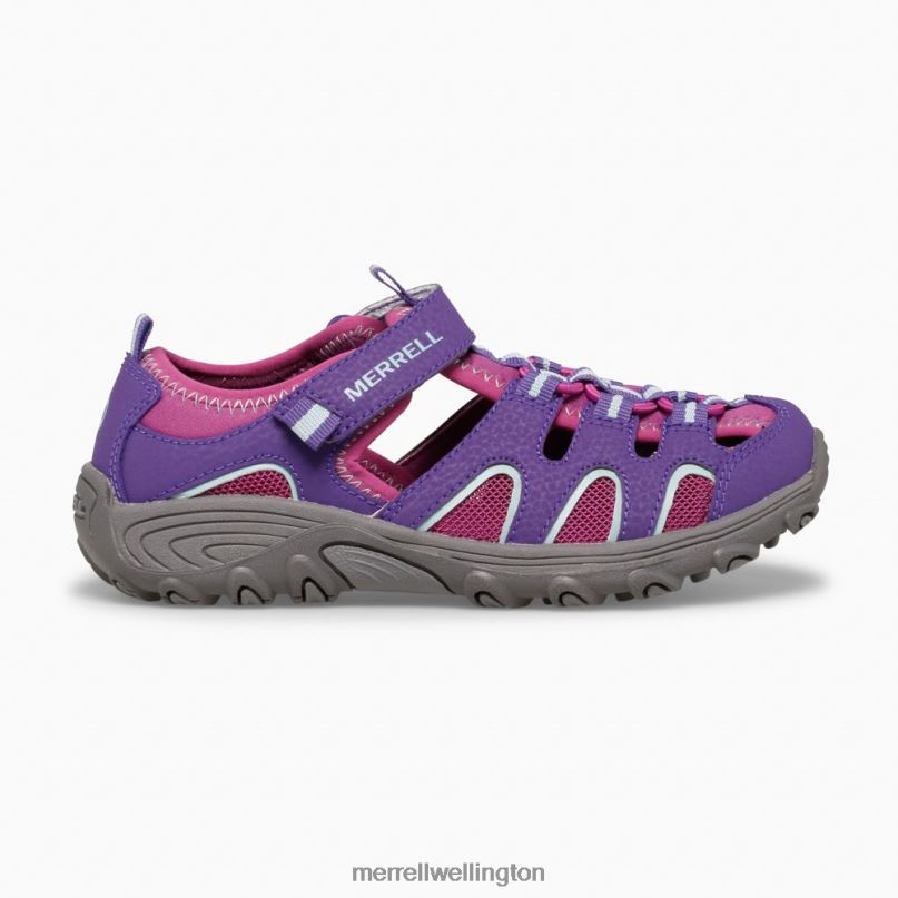Hydro H2O Hiker Sandal (MK165683K) Merrell Kids 8VV6P1496 Shoes Berry