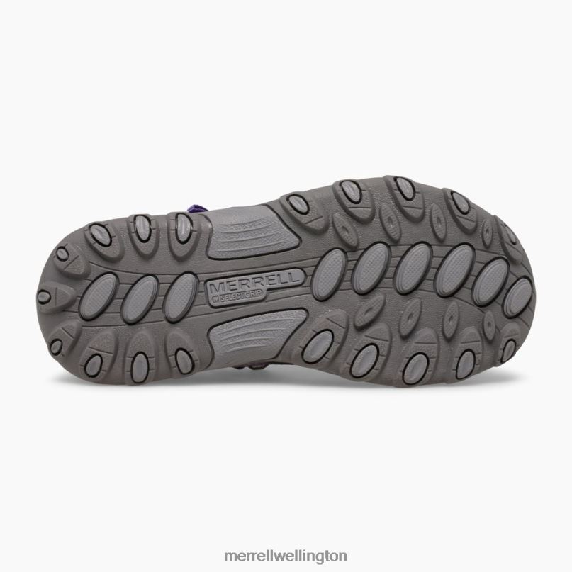 Hydro H2O Hiker Sandal (MK165683K) Merrell Kids 8VV6P1496 Shoes Berry