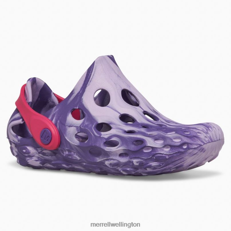 Hydro Moc (MK166758K) Merrell Kids 8VV6P1417 Shoes Orchid