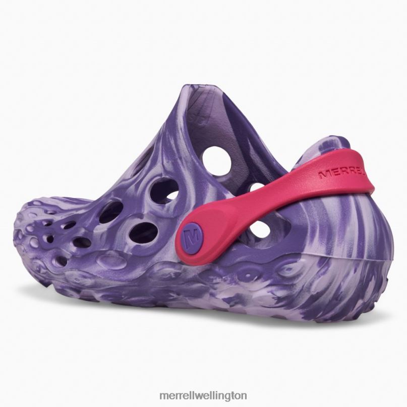 Hydro Moc (MK166758K) Merrell Kids 8VV6P1417 Shoes Orchid