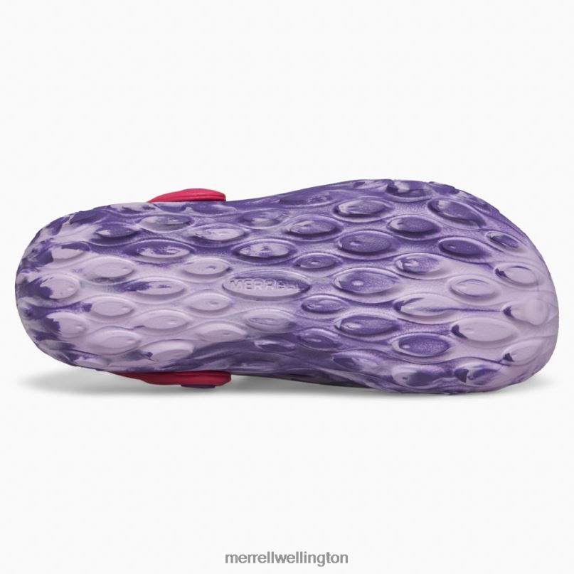 Hydro Moc (MK166758K) Merrell Kids 8VV6P1417 Shoes Orchid