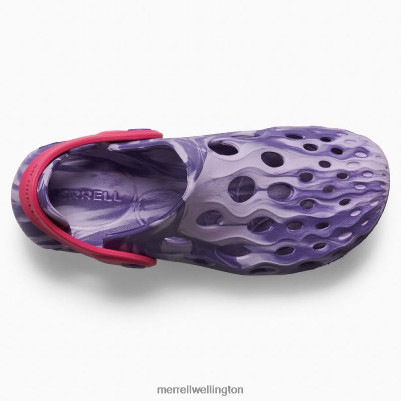 Hydro Moc (MK166758K) Merrell Kids 8VV6P1417 Shoes Orchid