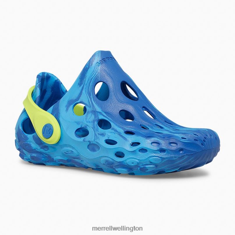 Hydro Moc (MK265664K) Merrell Kids 8VV6P1421 Shoes Blue