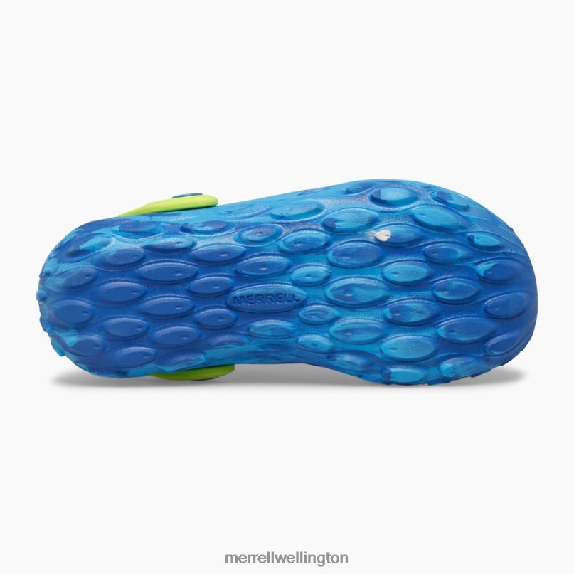 Hydro Moc (MK265664K) Merrell Kids 8VV6P1421 Shoes Blue