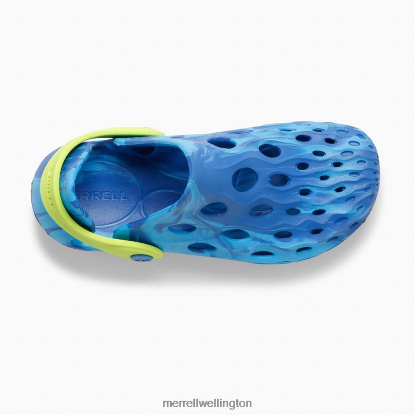 Hydro Moc (MK265664K) Merrell Kids 8VV6P1421 Shoes Blue