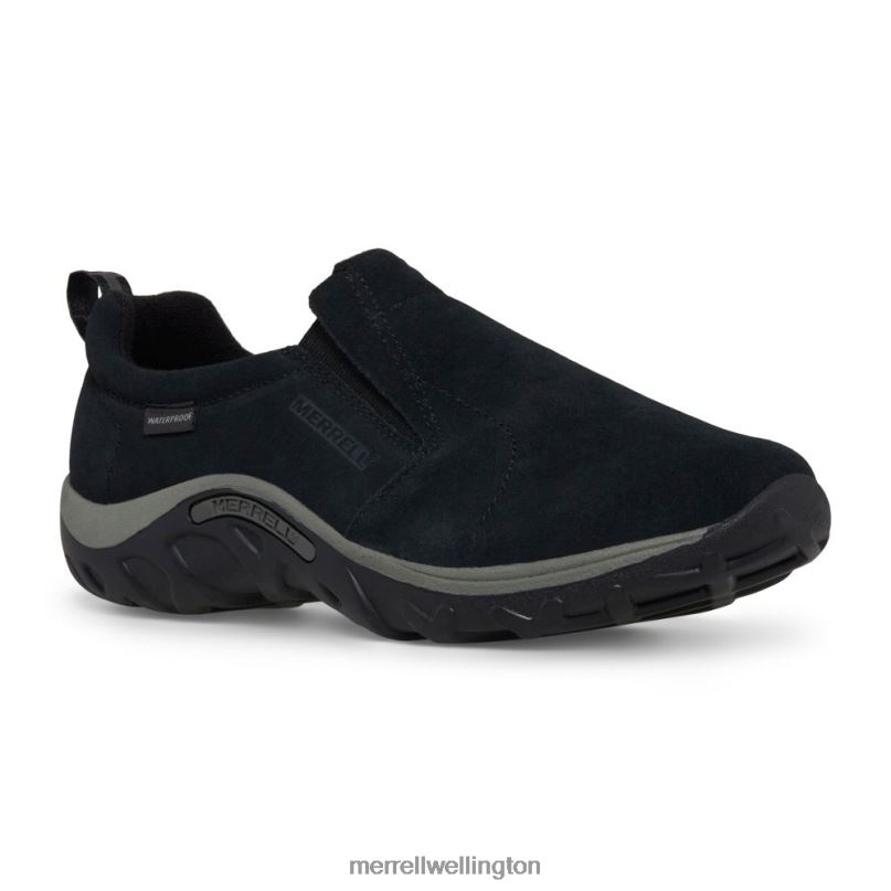 Jungle Moc Frosty Waterproof (J95605K) Merrell Kids 8VV6P1426 Shoes Black