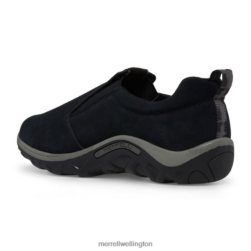 Jungle Moc Frosty Waterproof (J95605K) Merrell Kids 8VV6P1426 Shoes Black