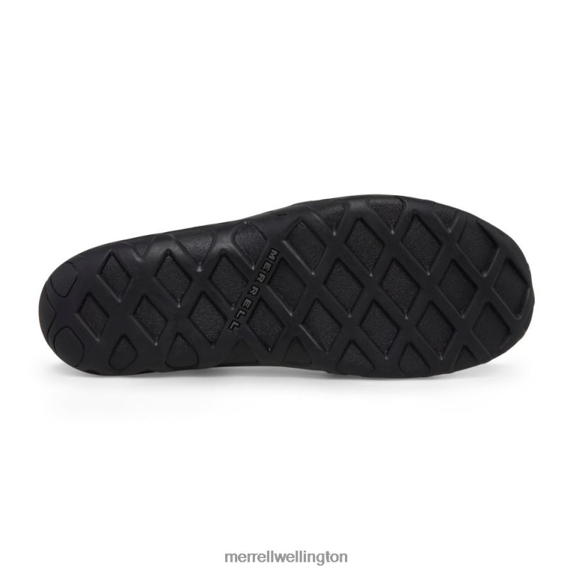Jungle Moc Frosty Waterproof (J95605K) Merrell Kids 8VV6P1426 Shoes Black