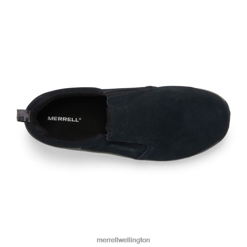 Jungle Moc Frosty Waterproof (J95605K) Merrell Kids 8VV6P1426 Shoes Black