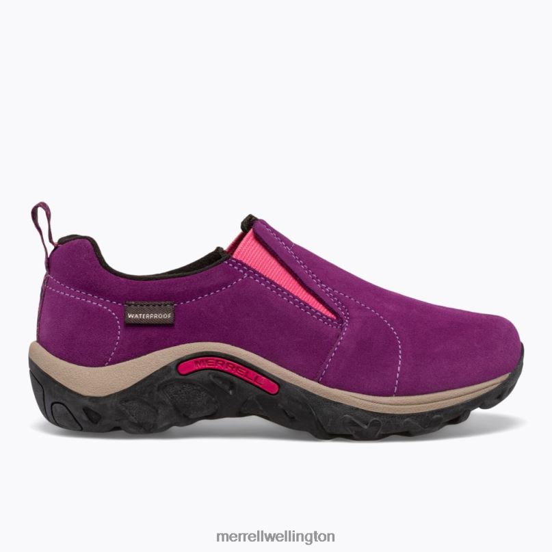 Jungle Moc Frosty Waterproof (J95609K) Merrell Kids 8VV6P1427 Shoes Winterberry
