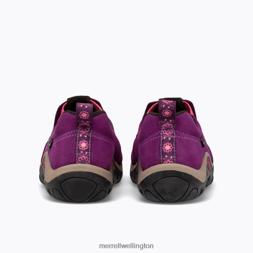 Jungle Moc Frosty Waterproof (J95609K) Merrell Kids 8VV6P1427 Shoes Winterberry