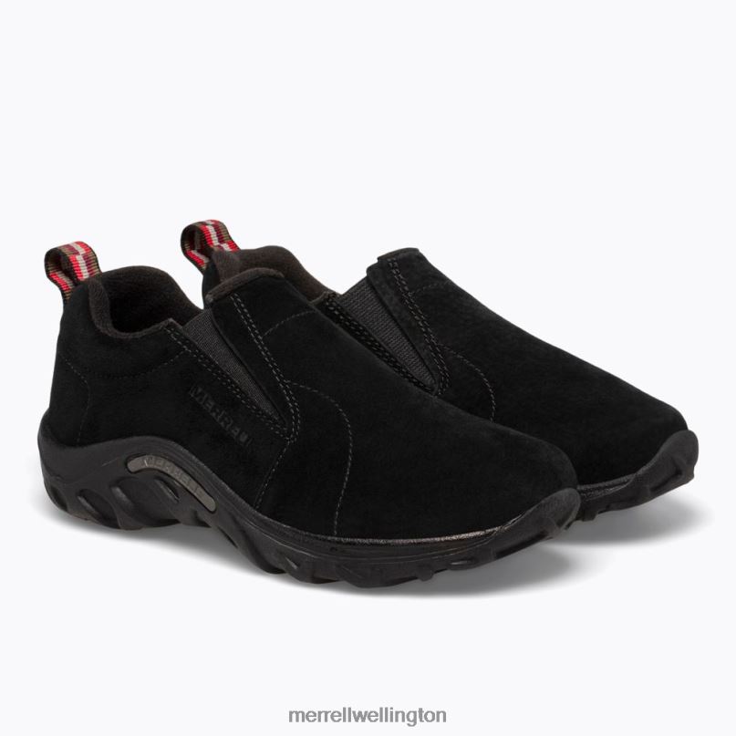 Jungle Moc (J95631) Merrell Kids 8VV6P726 Shoes Black