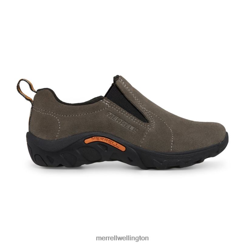 Jungle Moc (J95635) Merrell Kids 8VV6P724 Shoes Gunsmoke Suede