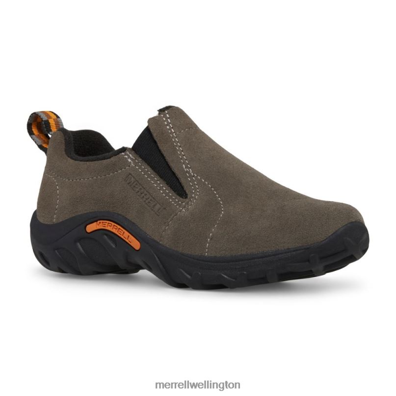 Jungle Moc (J95635) Merrell Kids 8VV6P724 Shoes Gunsmoke Suede