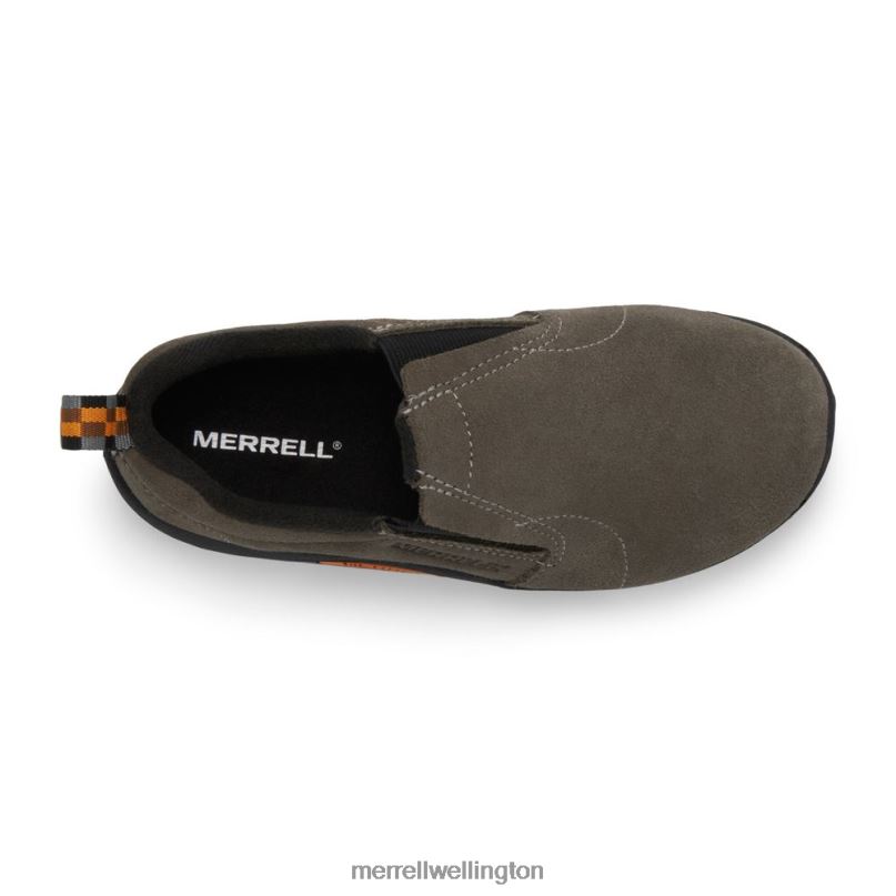 Jungle Moc (J95635) Merrell Kids 8VV6P724 Shoes Gunsmoke Suede